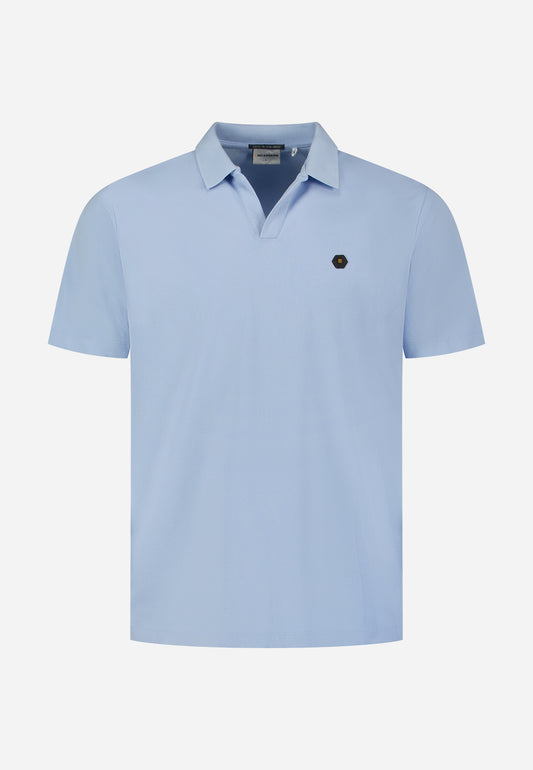 No Excess - V Collar Polo - Three Colours