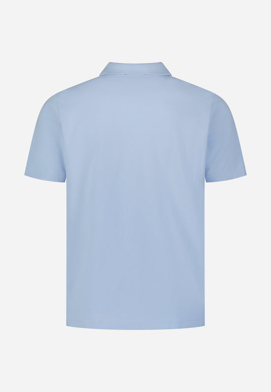 No Excess - V Collar Polo - Three Colours