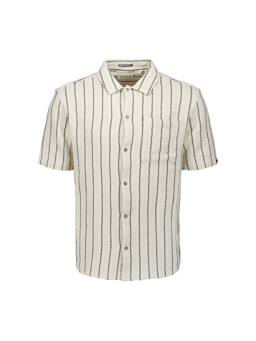 No Excess - Short Sleeved Shirt - Kit Fine Stripe