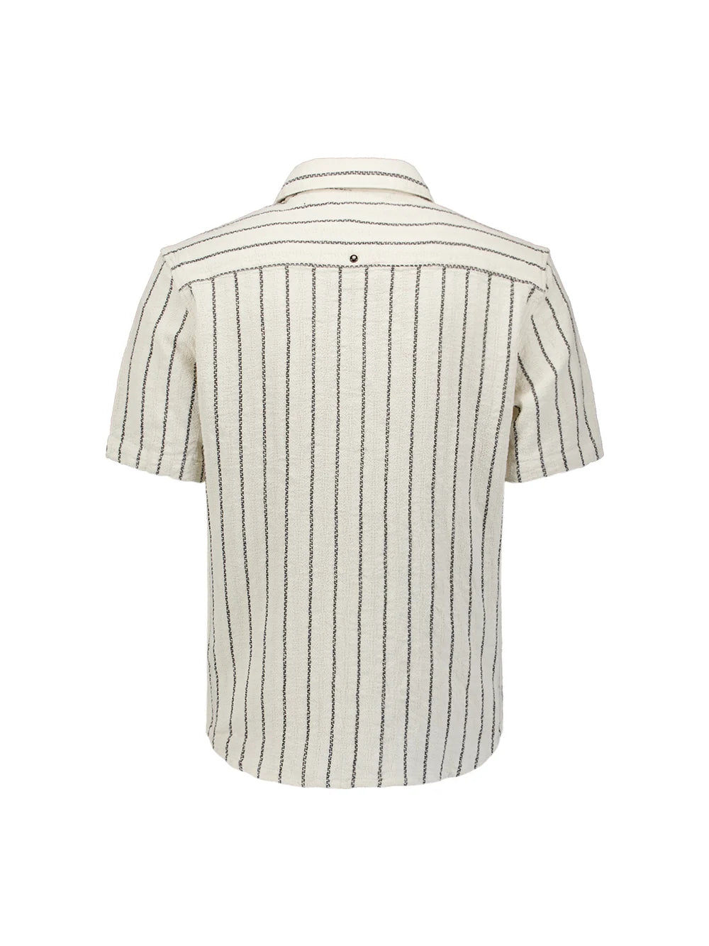 No Excess - Short Sleeved Shirt - Kit Fine Stripe