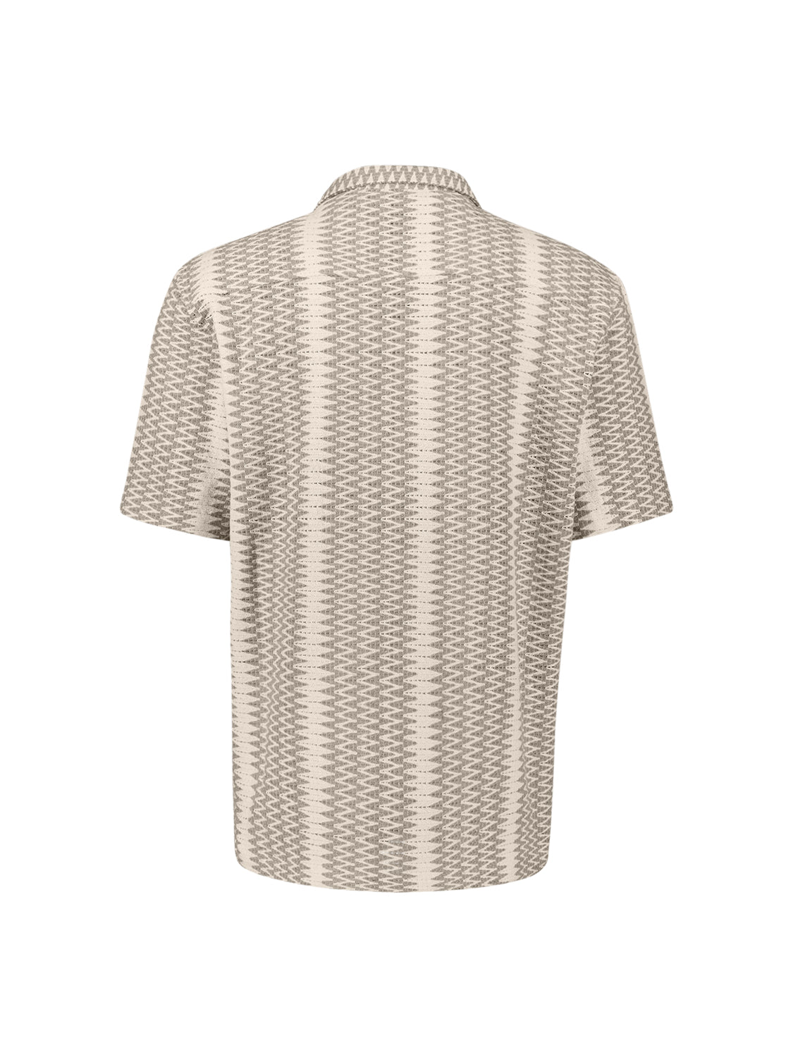 No Excess - Short Sleeved Shirt - Kit Wide Stripe