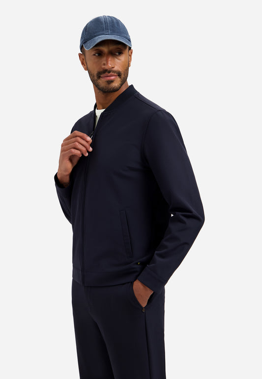 No Excess - Full Zip Light Jacket - Night