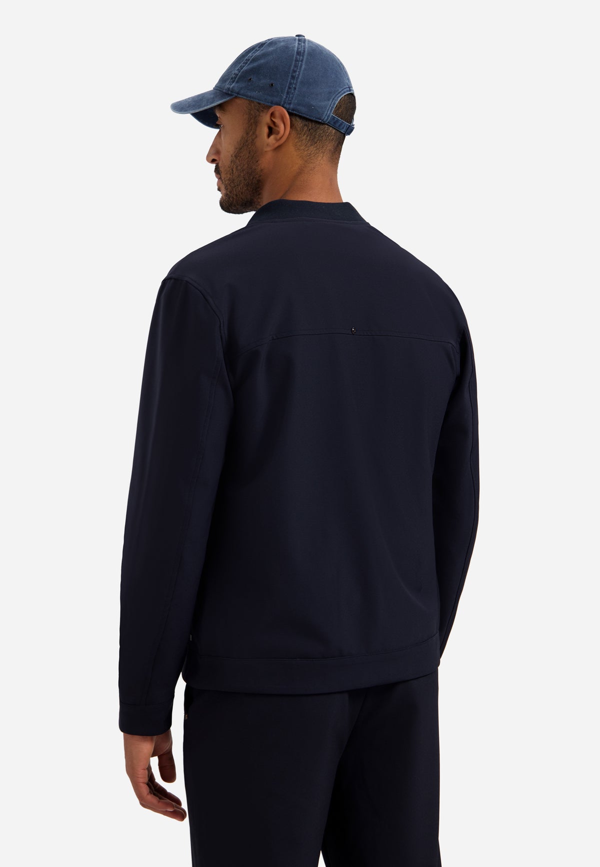 No Excess - Full Zip Light Jacket - Night