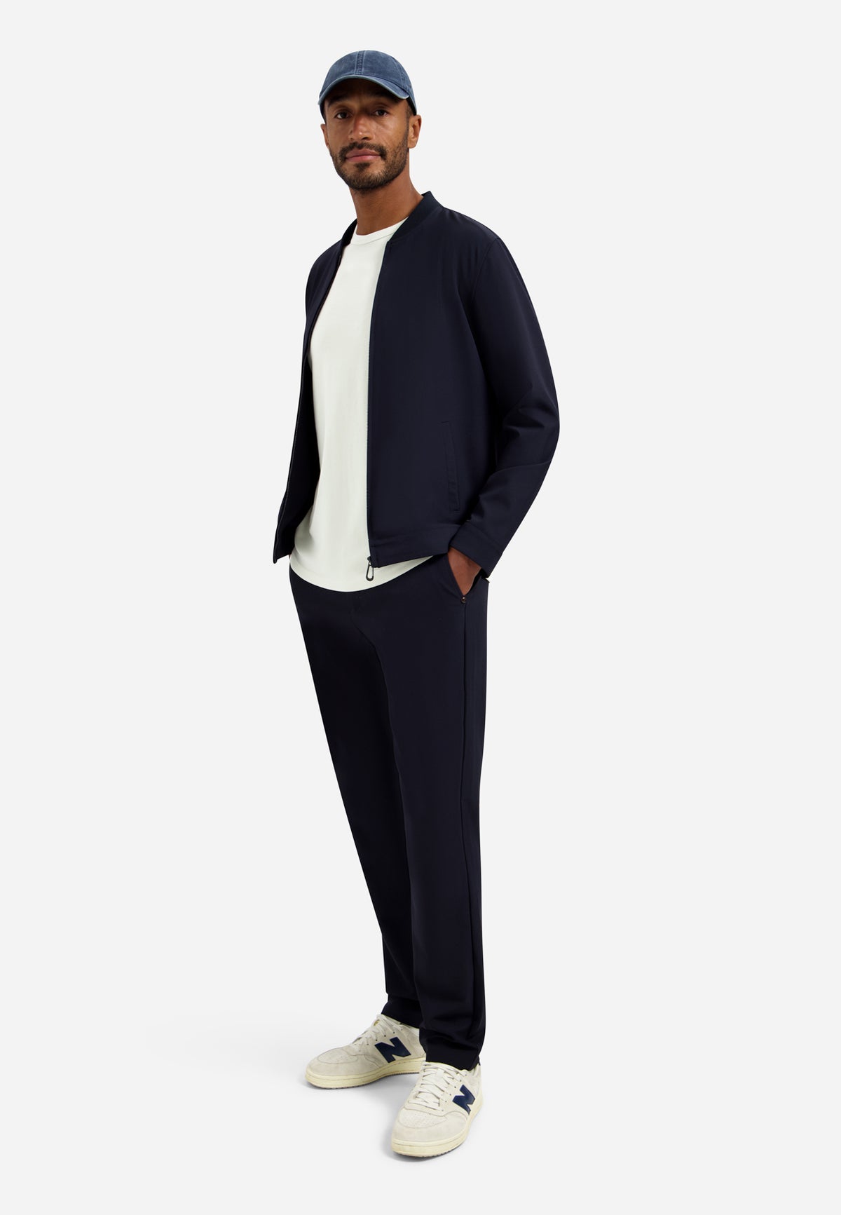No Excess - Full Zip Light Jacket - Night