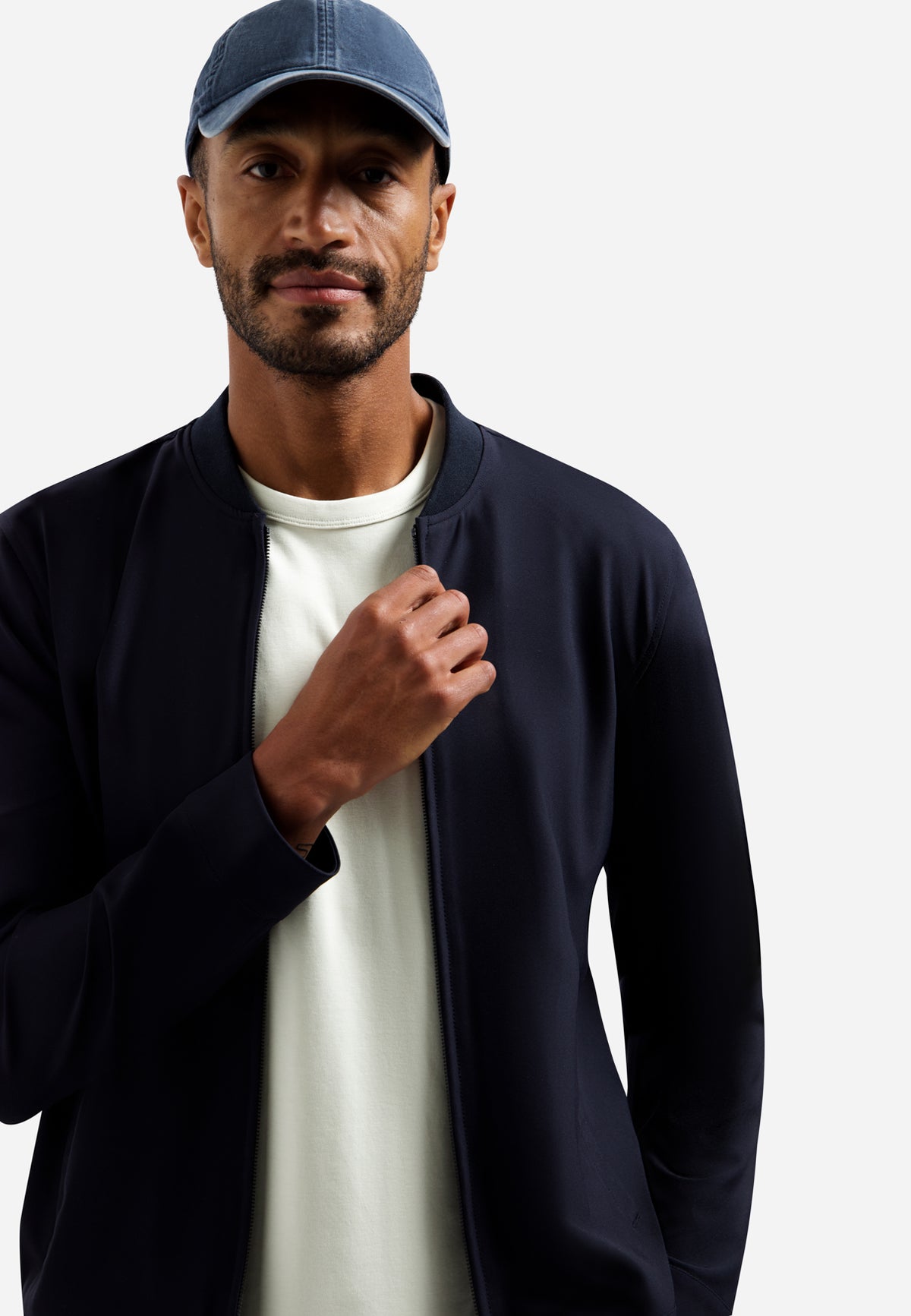 No Excess - Full Zip Light Jacket - Night