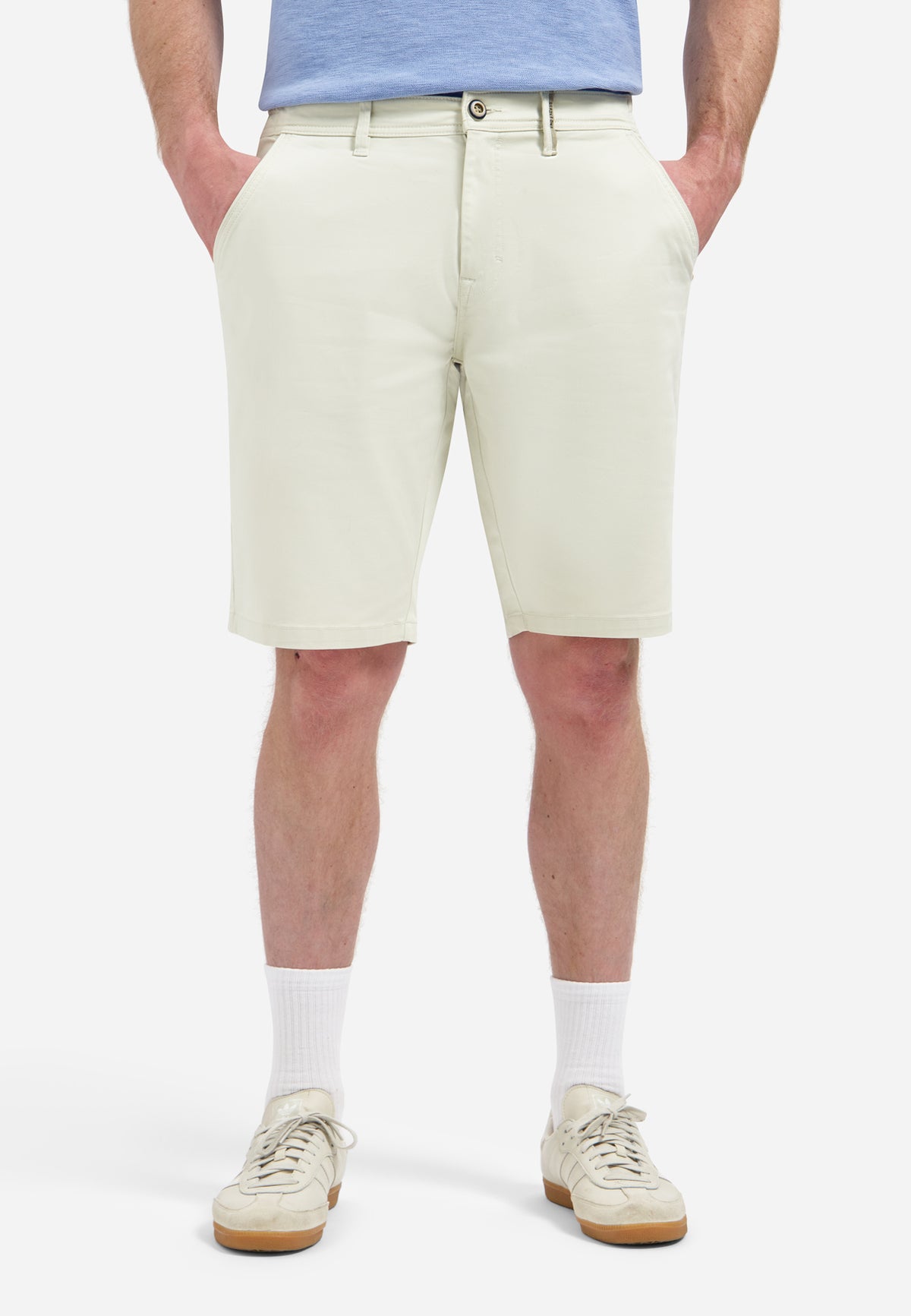 No Excess - Stretch Twill Chino Shorts - Multiple Colours