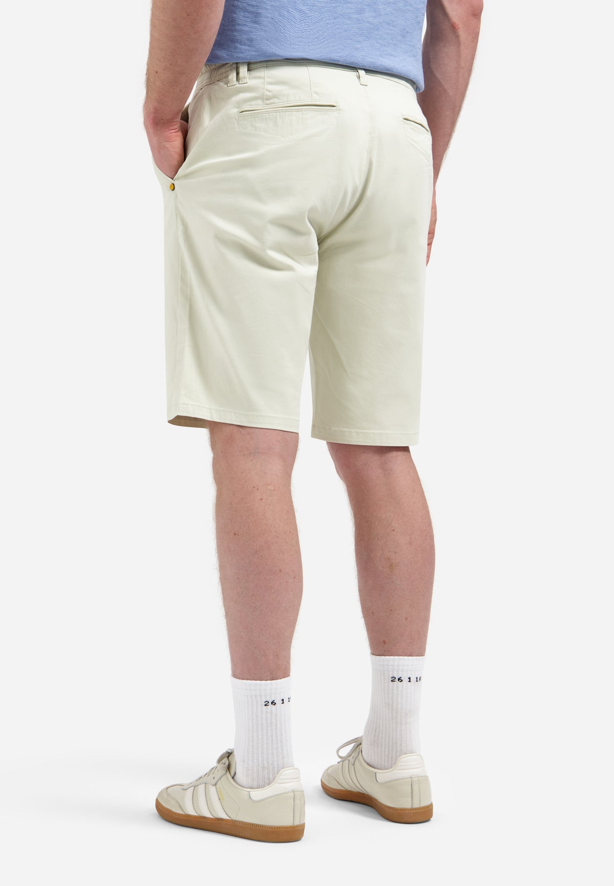 No Excess - Stretch Twill Chino Shorts - Multiple Colours