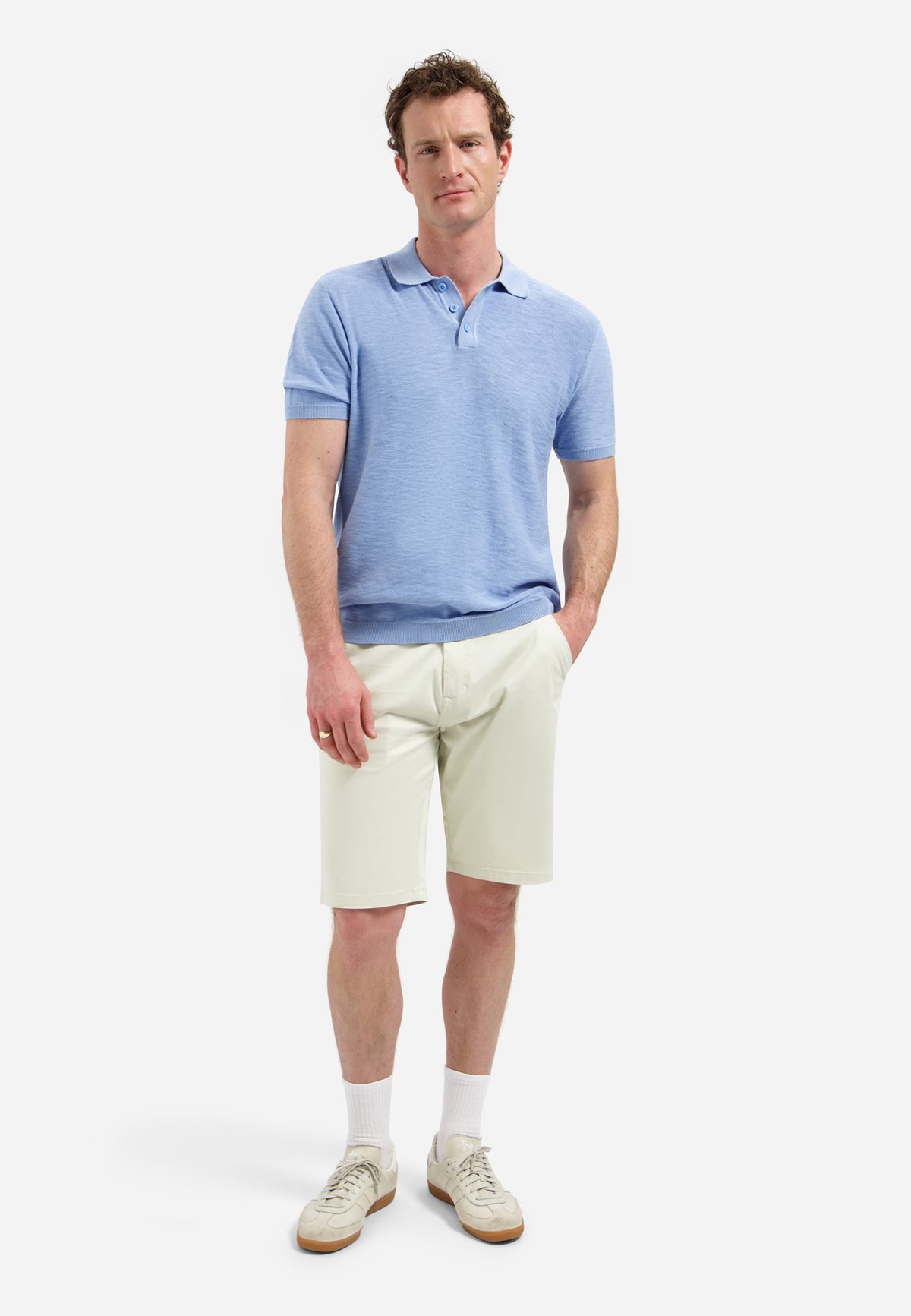 No Excess - Stretch Twill Chino Shorts - Multiple Colours