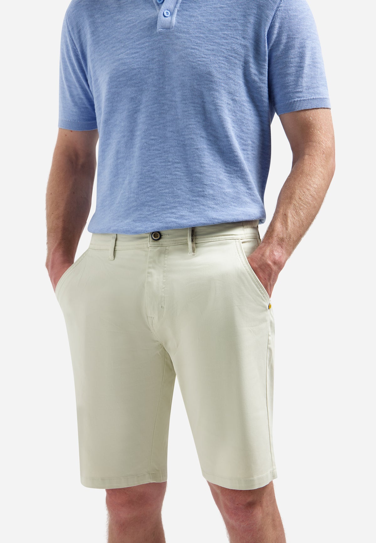 No Excess - Stretch Twill Chino Shorts - Multiple Colours
