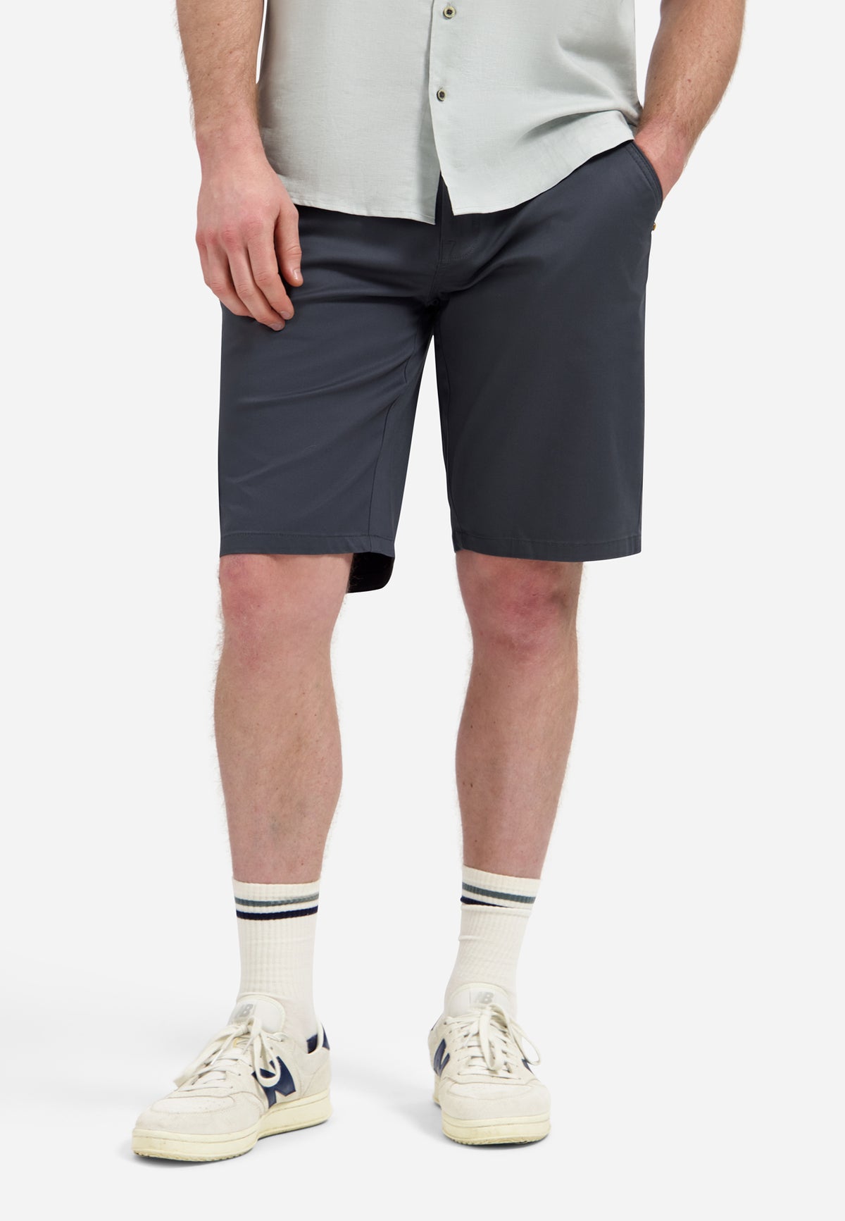 No Excess - Stretch Twill Chino Shorts - Multiple Colours