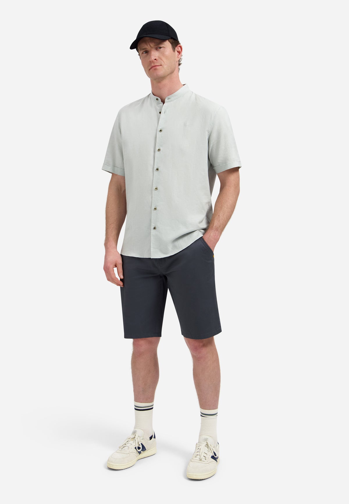 No Excess - Stretch Twill Chino Shorts - Multiple Colours