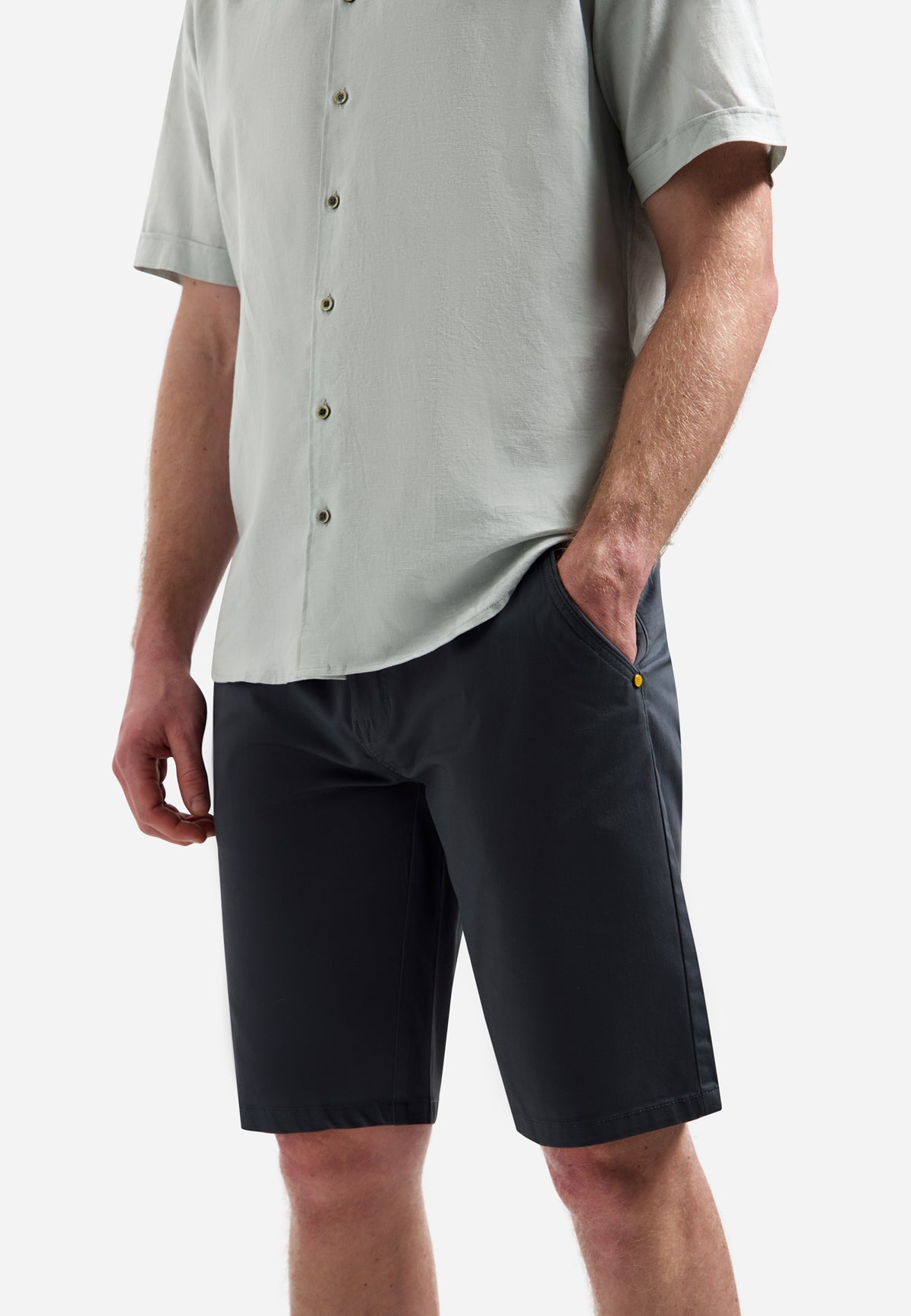 No Excess - Stretch Twill Chino Shorts - Multiple Colours