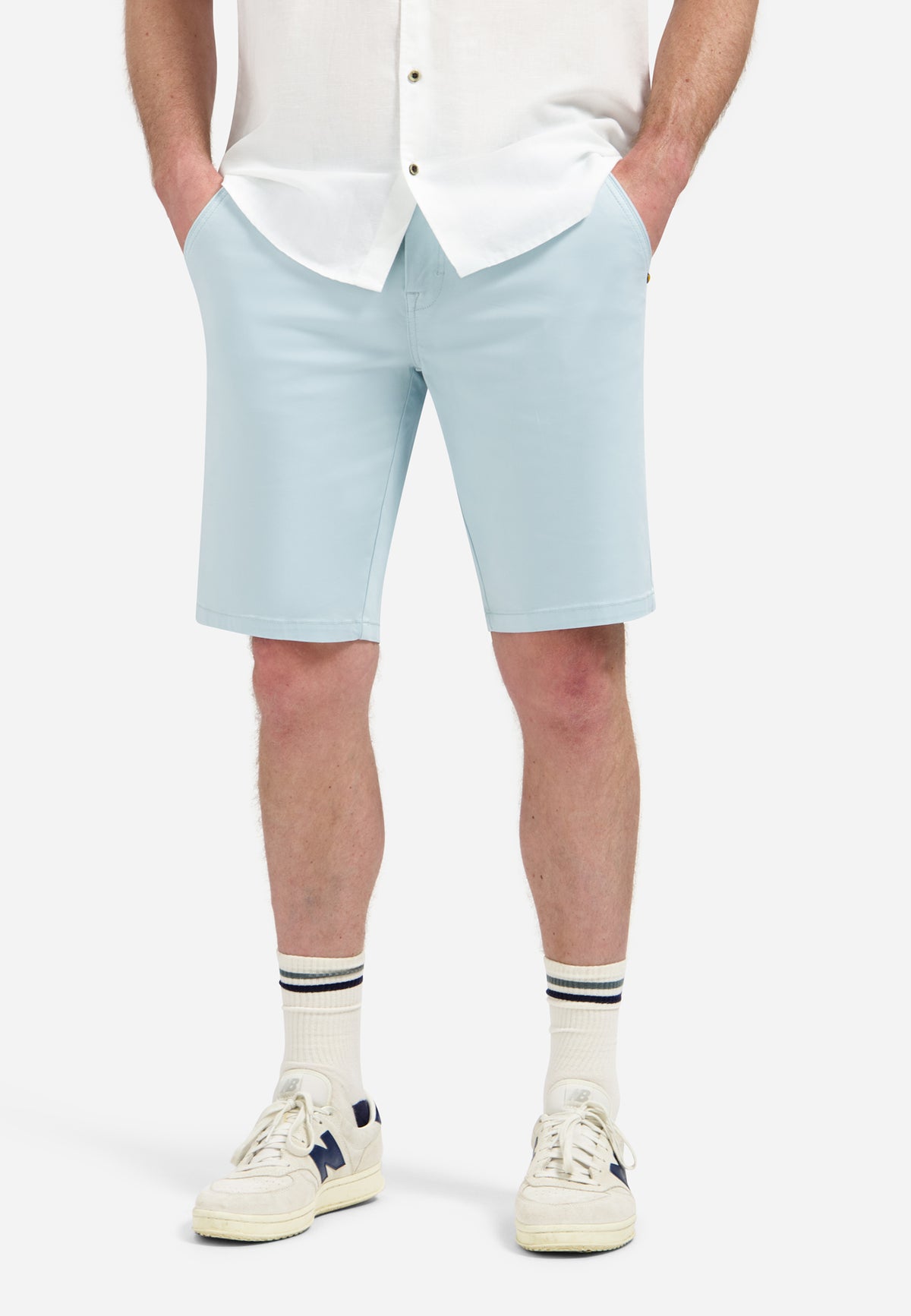 No Excess - Stretch Twill Chino Shorts - Multiple Colours