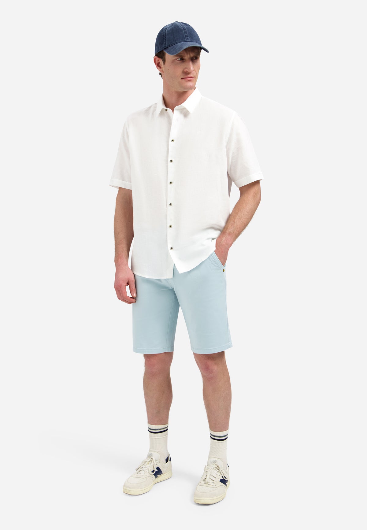 No Excess - Stretch Twill Chino Shorts - Multiple Colours