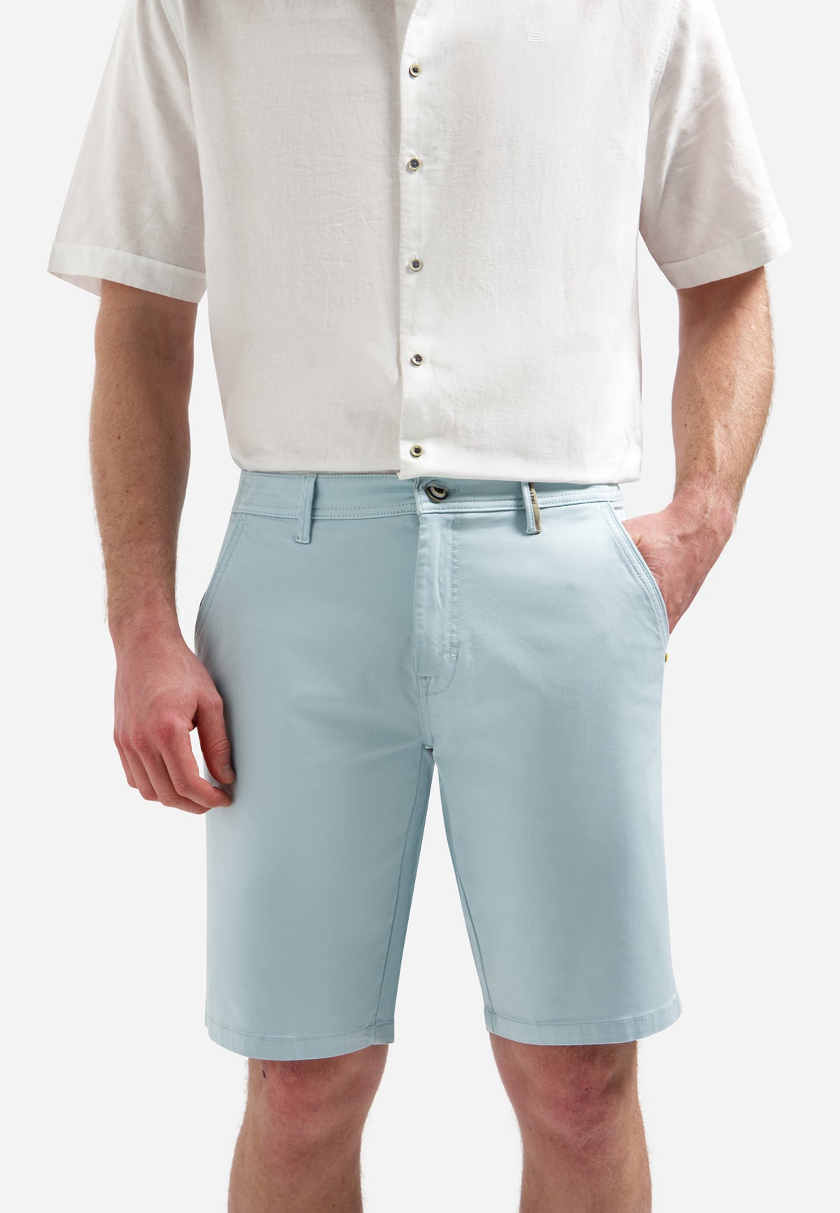 No Excess - Stretch Twill Chino Shorts - Multiple Colours