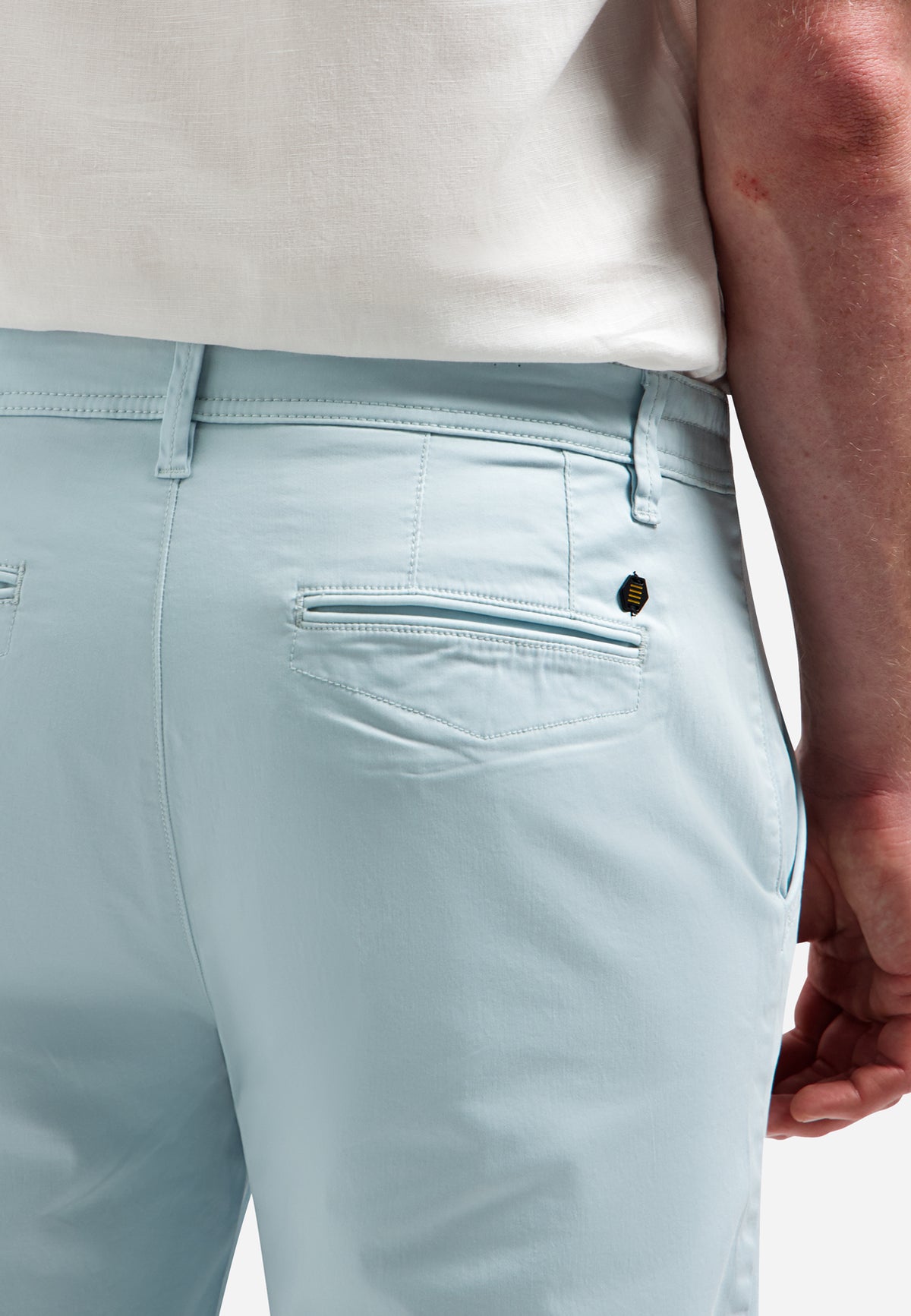 No Excess - Stretch Twill Chino Shorts - Multiple Colours