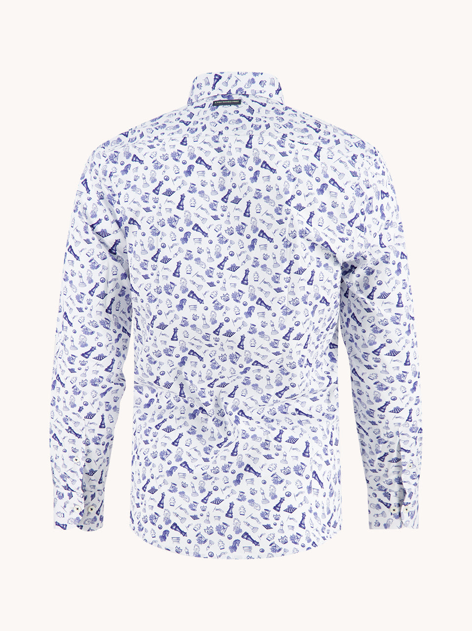 A Fish Named Fred - Chess Shirt