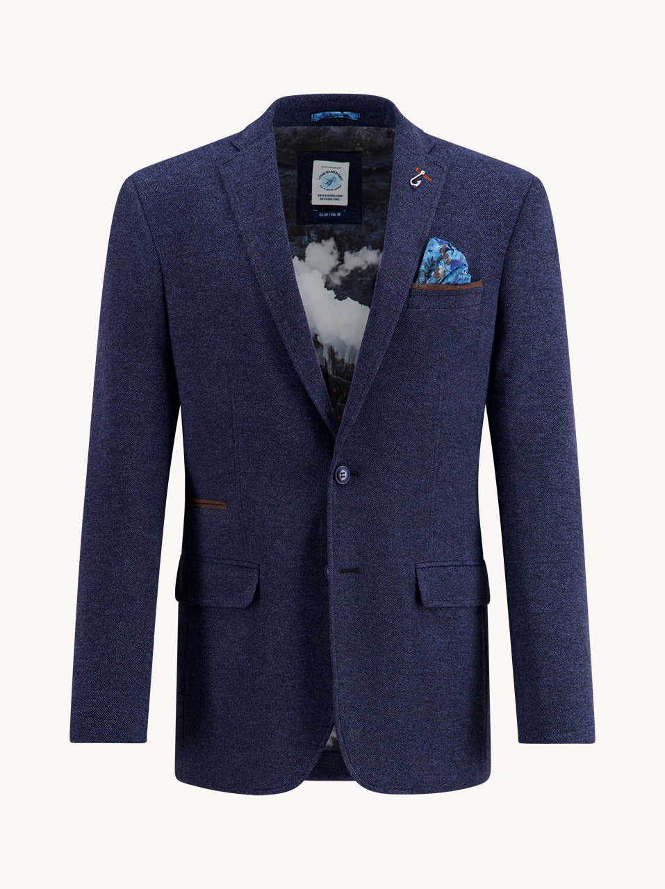 A Fish Named Fred - Pique Blazer - Navy
