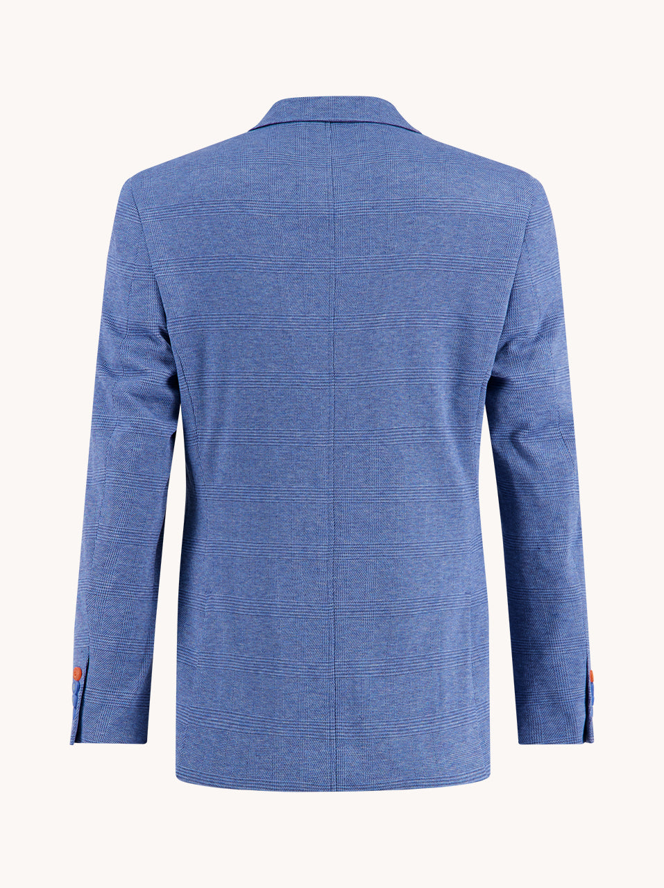 A Fish Named Fred - Plaid Blazer - Blue