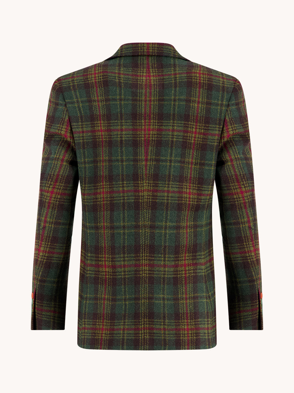 A Fish Named Fred - Tartan Blazer - Green/Red