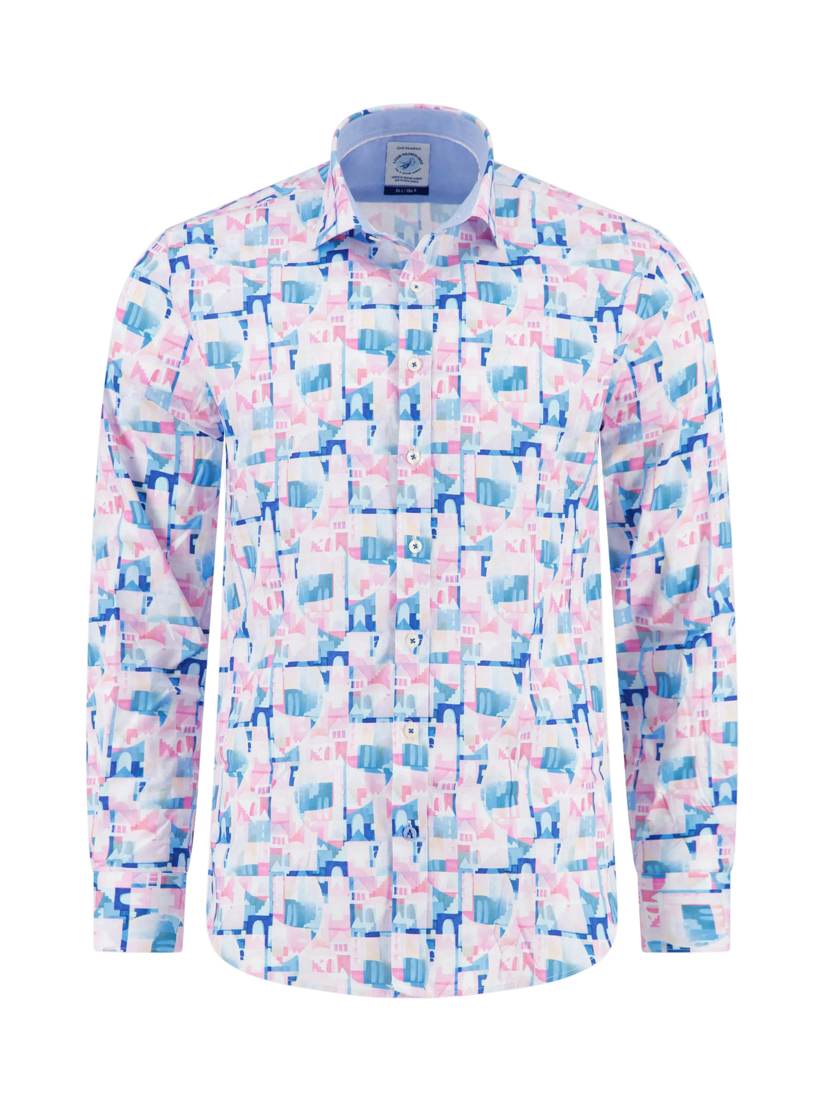 A Fish Named Fred - Abstract City Shirt