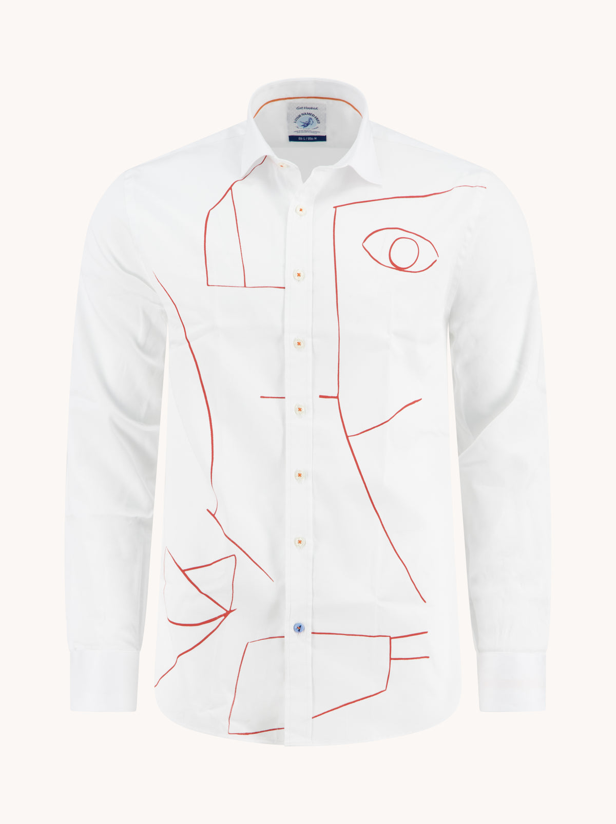 A Fish Named Fred - Picasso Shirt