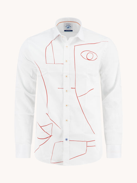 A Fish Named Fred - Picasso Shirt