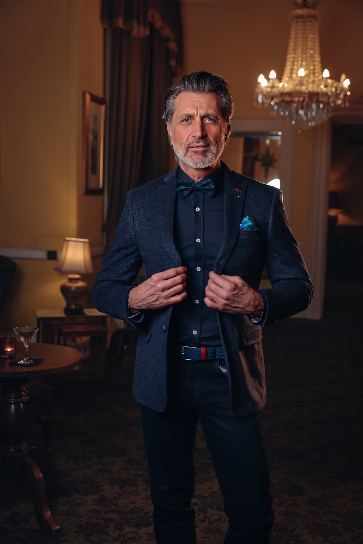 A Fish Named Fred - Pique Blazer - Navy