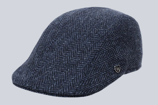 Hills Hats - Castleford Premium Duckbill - Blue