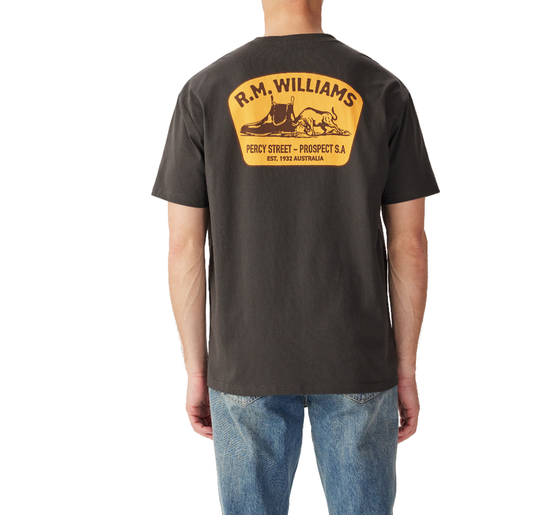 R. M. Williams - Craftsman T-Shirt - Vintage Black