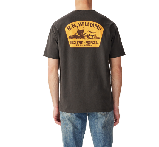 R. M. Williams - Craftsman T-Shirt - Vintage Black