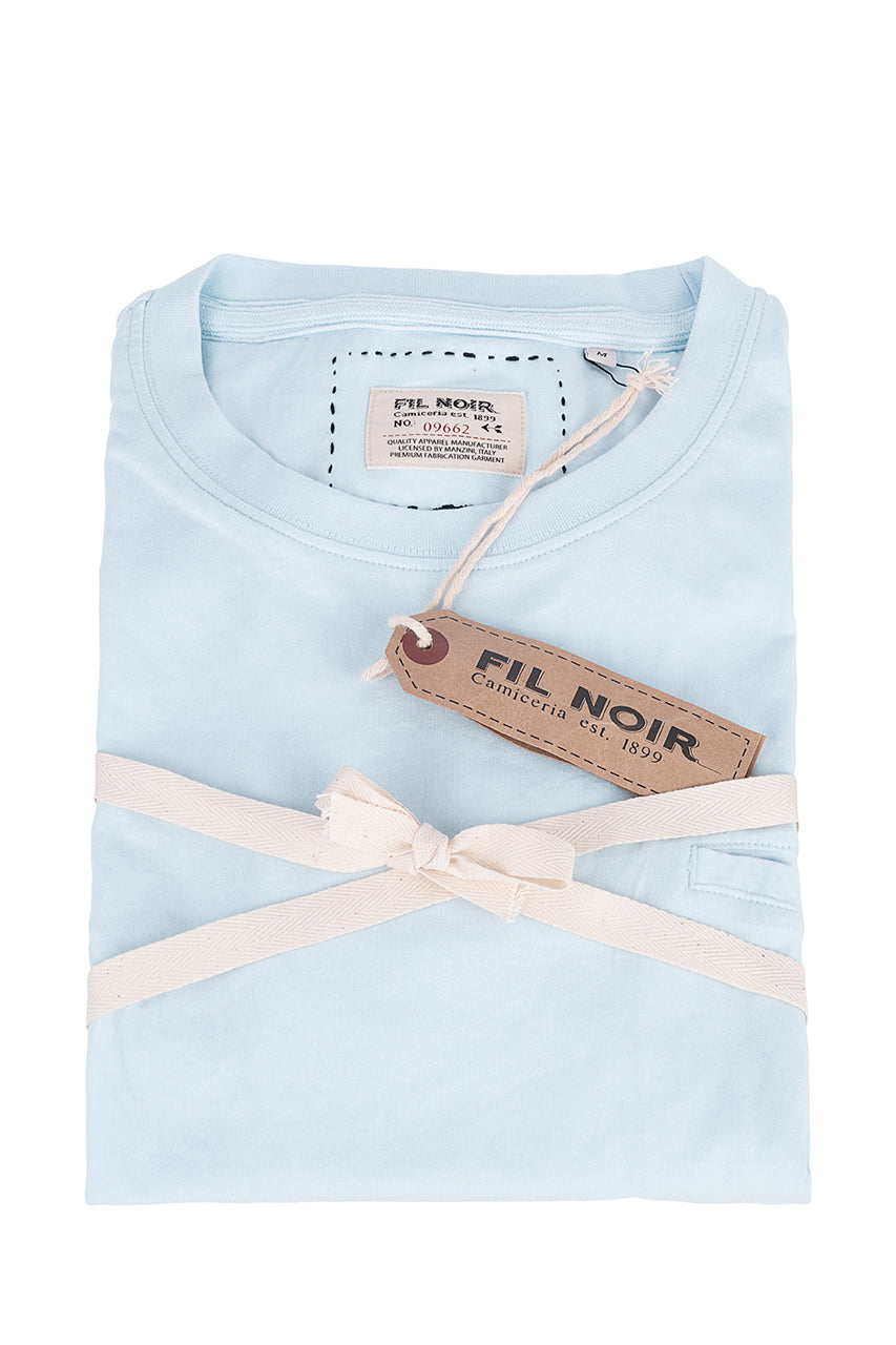 Fil Noir - Michele Crew Neck T-Shirt - 4 Colours