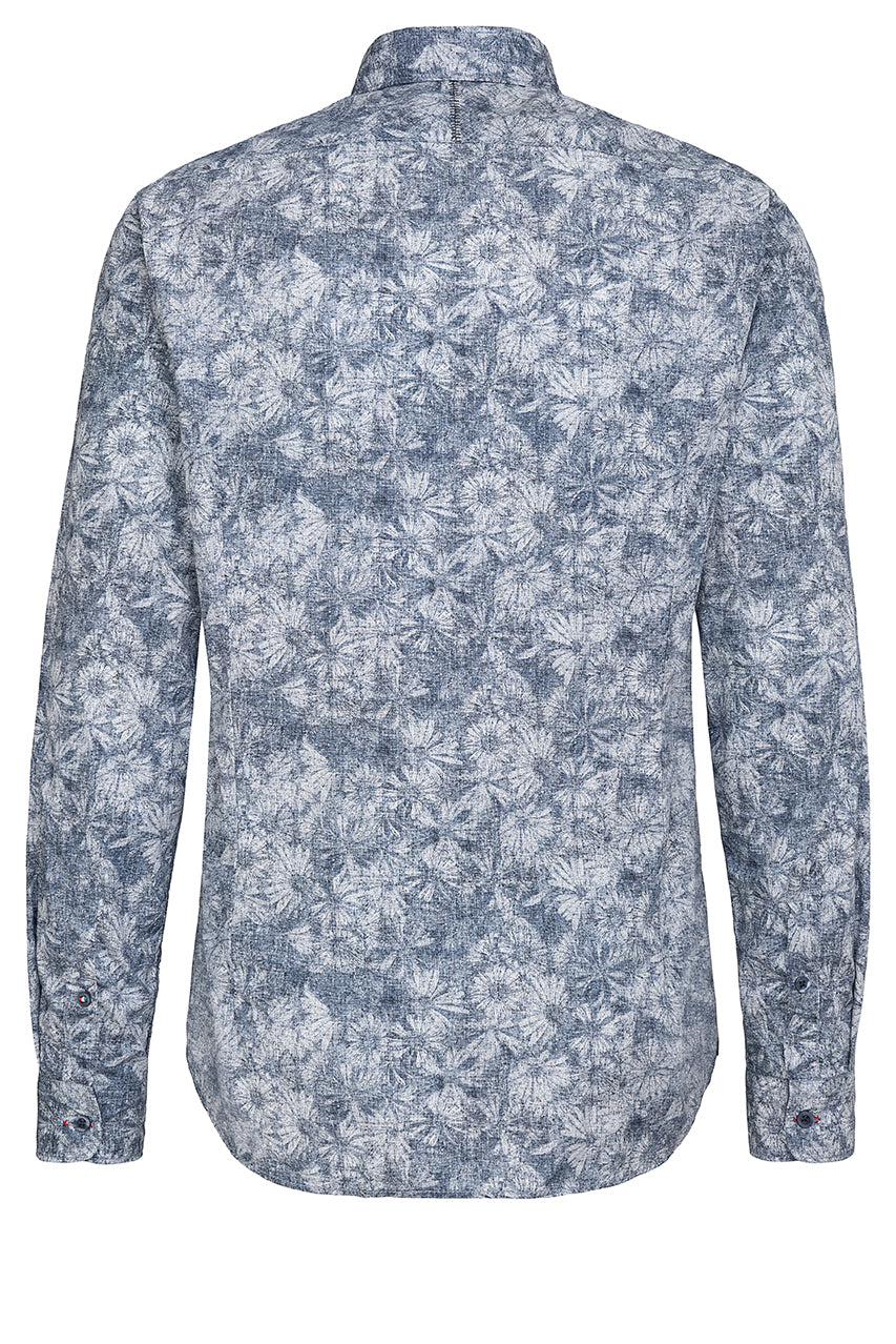 Fil Noir - Giuseppe Shirt - Indigo