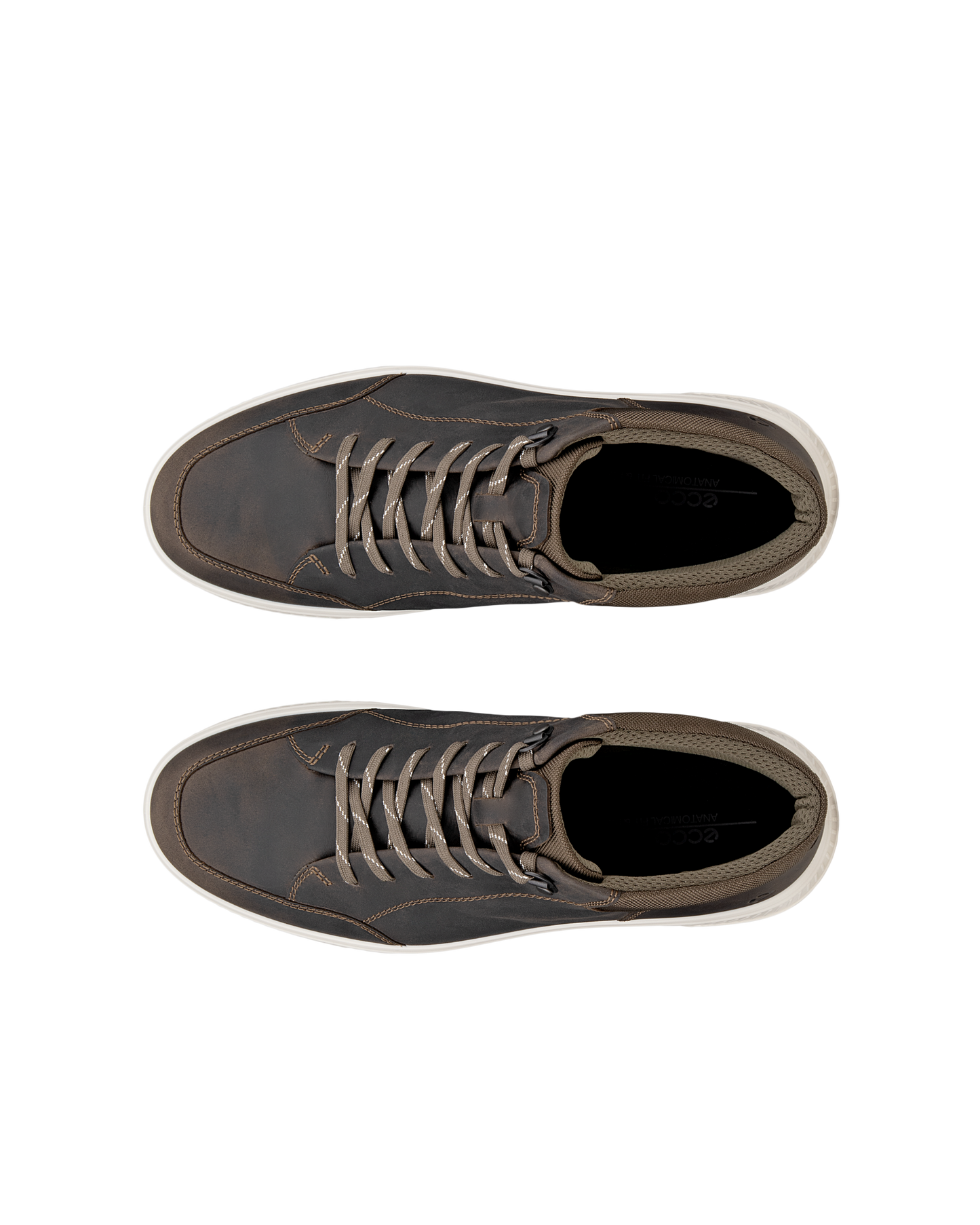 Ecco - Move M Lace Up - Dark Clay