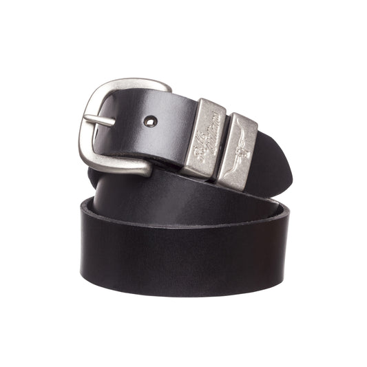 R. M. Williams - Solid Hide Belt - Black