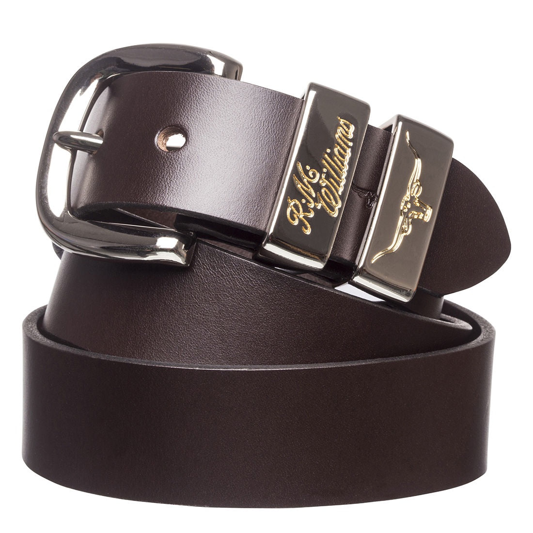 R. M. Williams Jerrawa Belt - Chestnut
