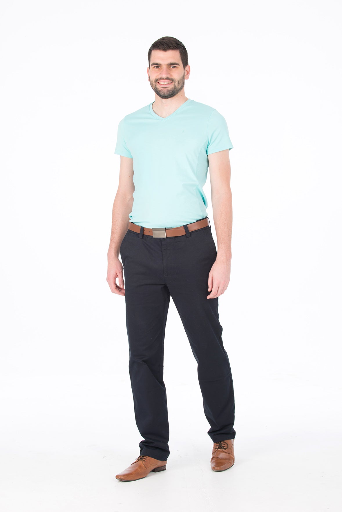 Bob Spears Active Waist Trousers - Navy - Larger Sizes