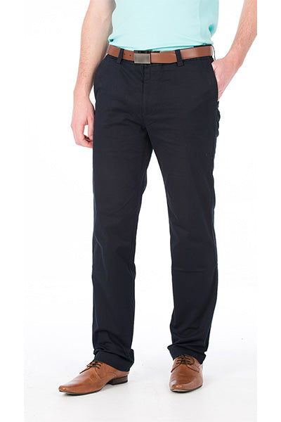 Bob Spears Active Waist Trousers - Navy - Larger Sizes
