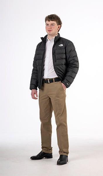 Bob Spears Active Waist Trousers - Brown *New Colour*