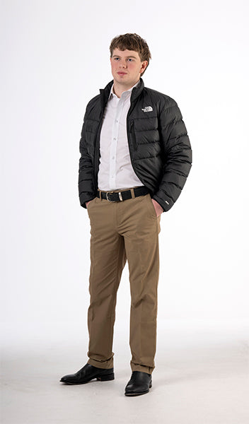 Bob Spears Active Waist Trousers - Brown *New Colour*