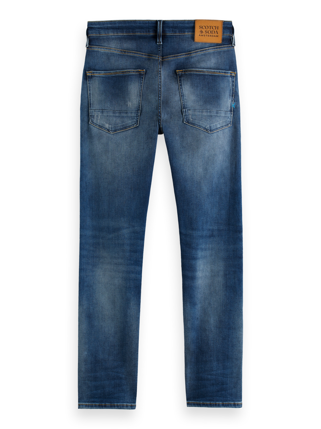 Scotch & Soda - Ralston Jeans - Cloud Of Smoke (AW25 Repeat)