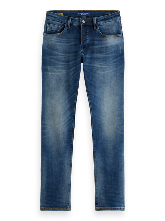 Scotch & Soda - Ralston Jeans - Cloud Of Smoke (AW25 Repeat)