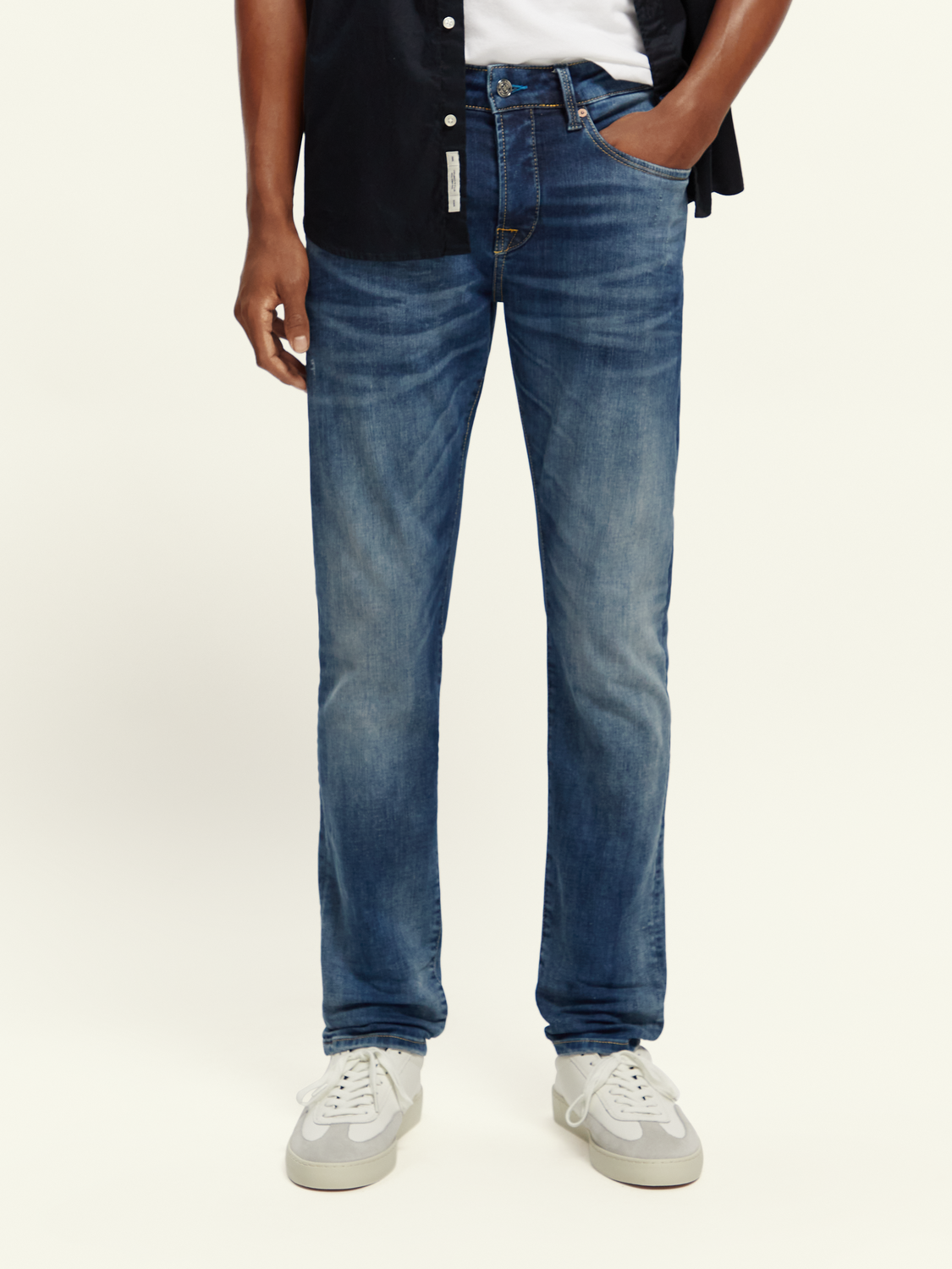Scotch & Soda - Ralston Jeans - Cloud Of Smoke