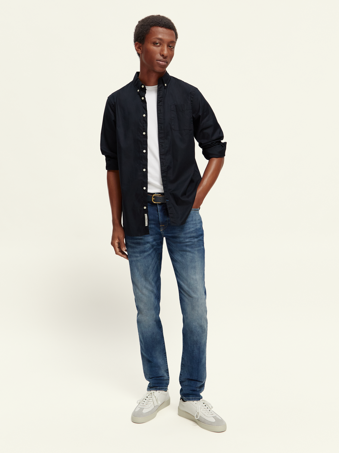 Scotch & Soda - Ralston Jeans - Cloud Of Smoke