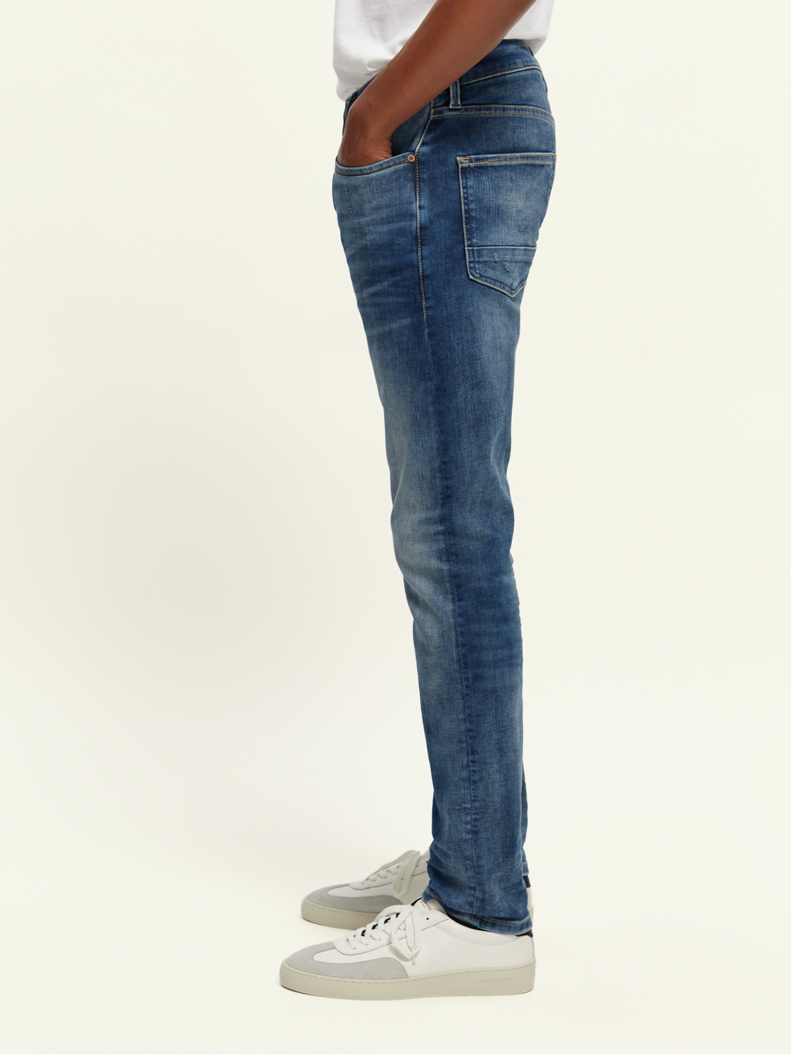 Scotch & Soda - Ralston Jeans - Cloud Of Smoke