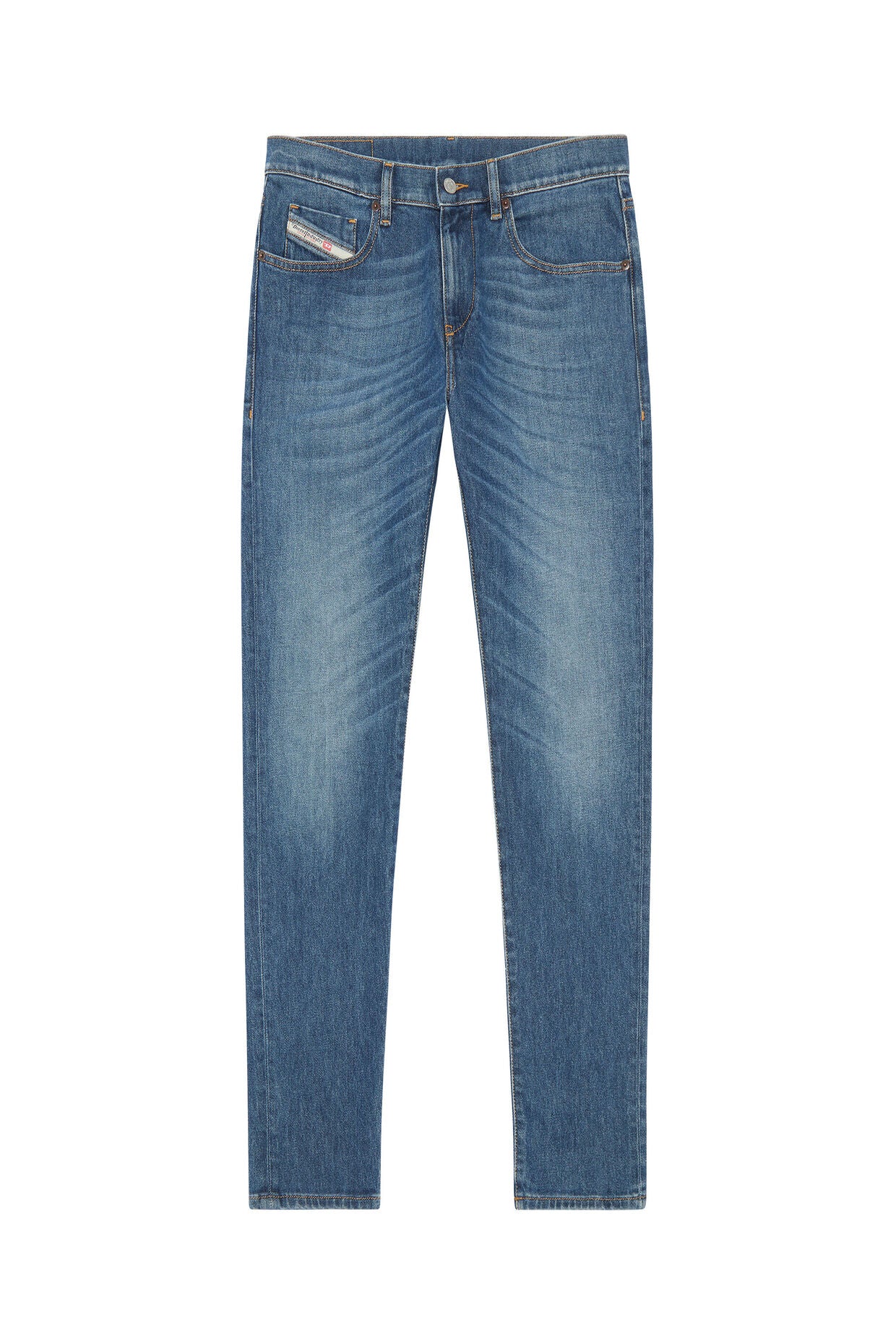 Diesel D-Strukt Jeans - Mid Wash / 2 Lengths