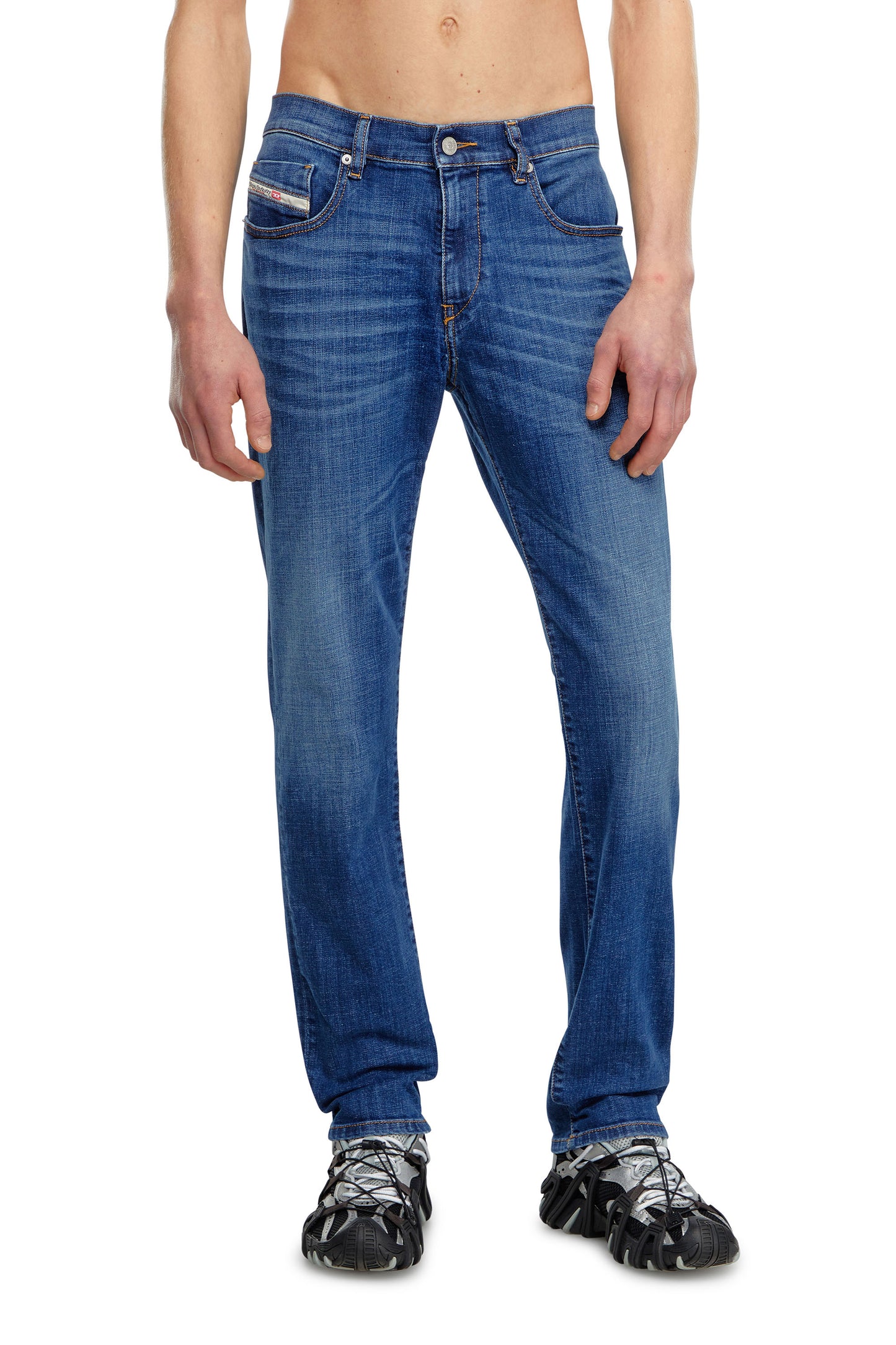 Diesel - 2019 D-Strukt Jeans - Mid Wash