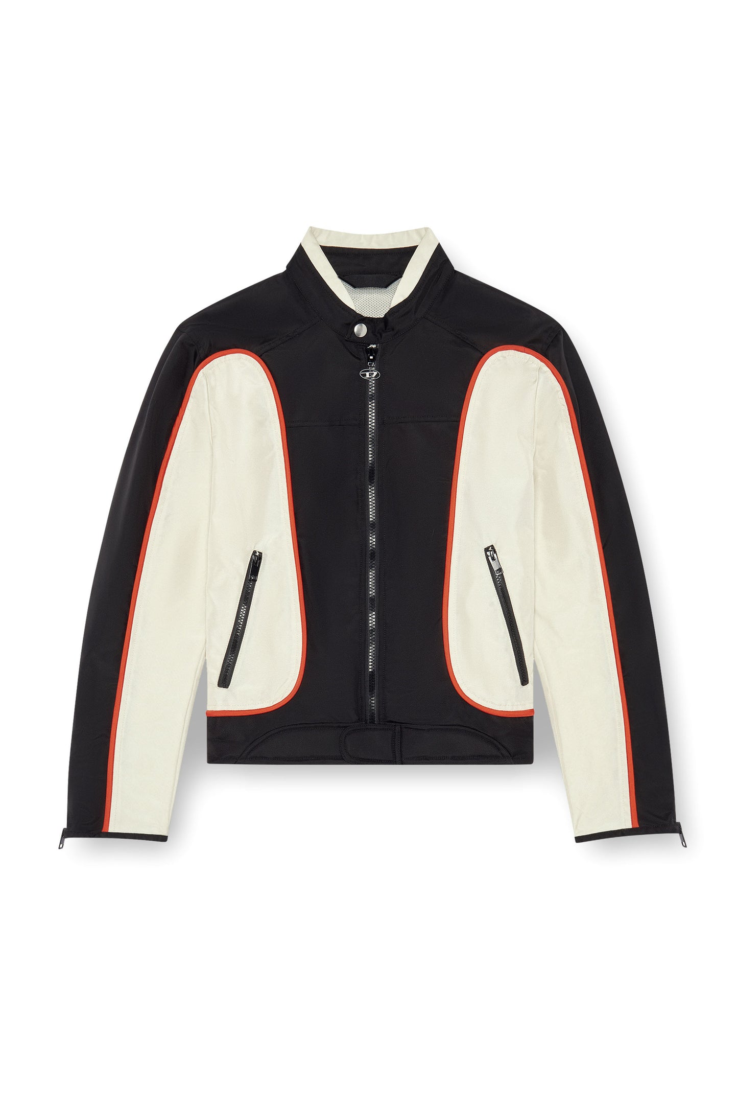Diesel - J-Blink Jacket - Cream/Black/Red