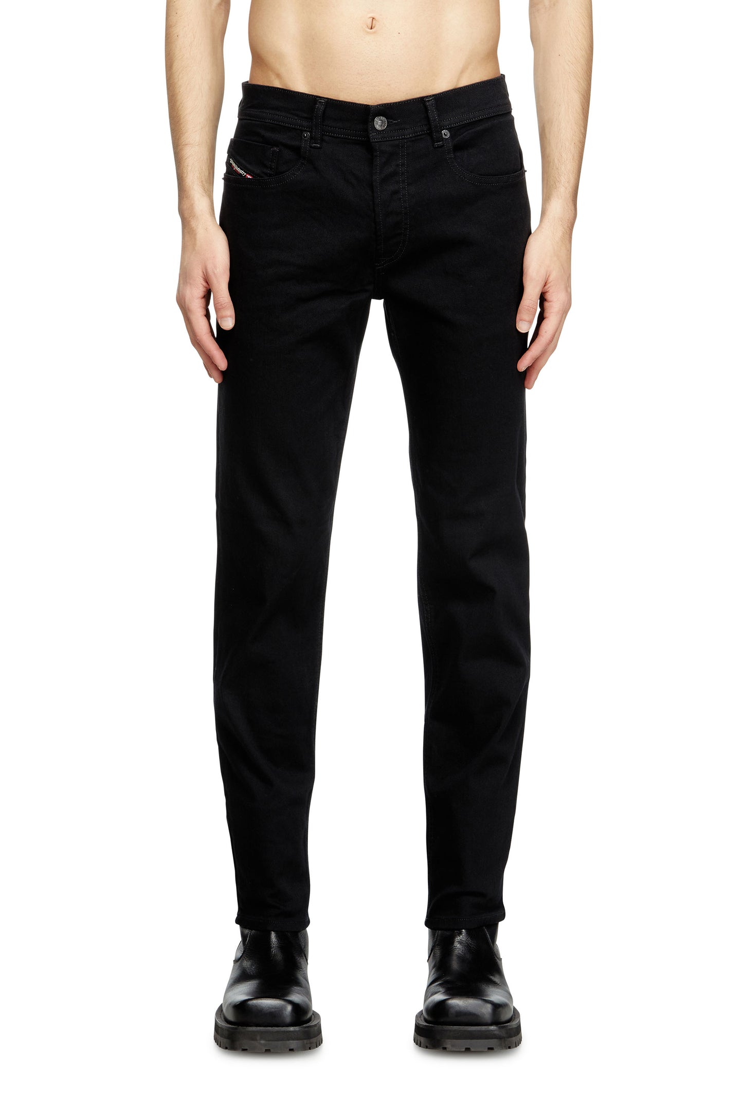 Diesel - D-Finitive Jeans - Black 34. Leg
