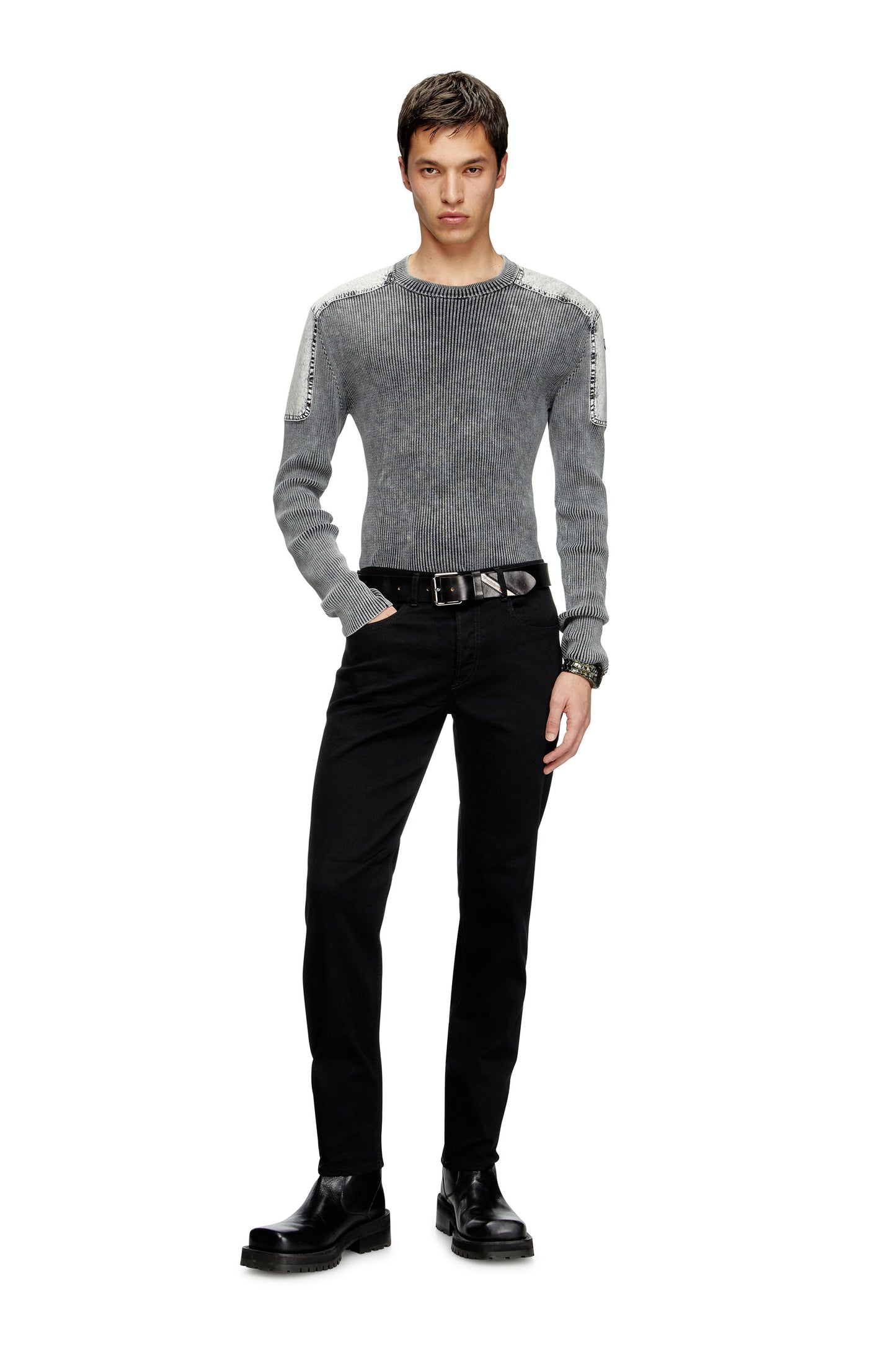 Diesel - D-Finitive Jeans - Black 34. Leg